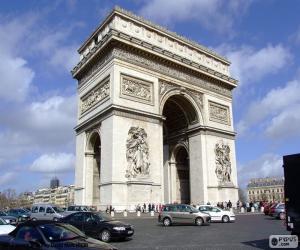 пазл Триумфальная арка, Париж